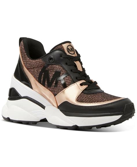 michael kors running shoes femme|michael kors sneakers for women.